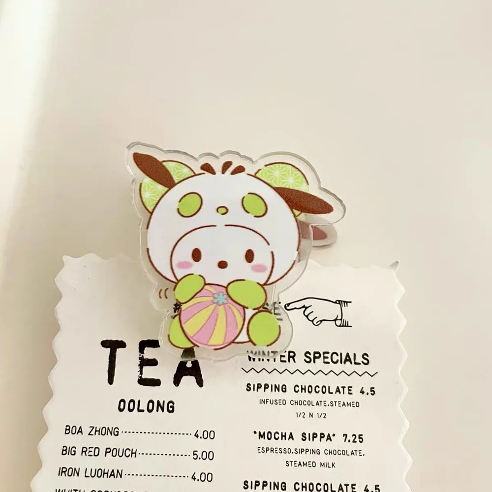 Sanrio Saling Clips - 6 different characters clips